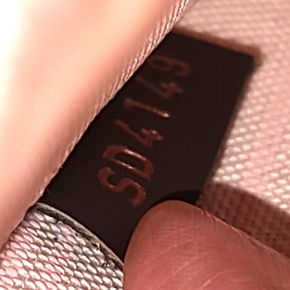 Louis Vuitton Neverfull Pochete Damier Ebene pink - Picture 10 of 15